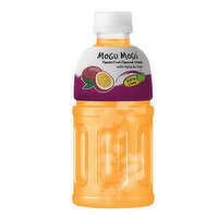 Mogu Mogu - Passion Fruit W/ Nata De Coco, 320 Millilitre