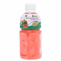 Mogu Mogu - Watermelon Flavored Drink, 320 Millilitre