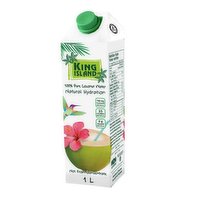 King Island - 100% Pure Coconut Water, 1 Litre