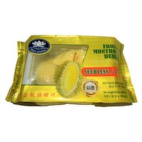 Bua Luang - Frozen Monthong Durian, 454 Gram