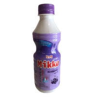 Mikku - Fruit Juice Yogurt Blueberry, 300 Millilitre