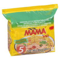 MAMA - Instant Noodles Pork 5 Pk, 300 Gram