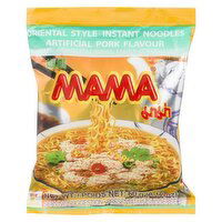 MAMA - Instant Noodles Pork Flavor, 60 Gram