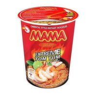 MAMA - Extreme Tom Yum Cup Noodle, 70 Gram