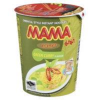 MAMA - Green Curry Cup Noodle, 70 Gram