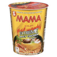 MAMA - Extreme Spicy Chicken Cup Noodle, 70 Gram