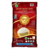 Golden Royal Bowl - Thai Hom Mali Rice, 4.5 Kilogram