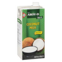 Aroy-D - Coconut Milk, 1000 Millilitre