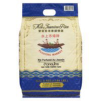 Floating Market - Thai Jasmine Rice, 8 Kilogram