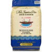 Floating Market - Thai Jasmine Rice, 40 Pound