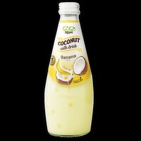 Royal Coconut - Milk Drink Banana, 290 Millilitre