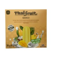 ete - Coconut Milk Frozen Dessert Bar with Nam Dok Mai Mango, 75 Gram