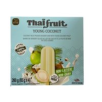 ete - Coconut Milk Frozen Dessert Bar with Young Coconut Pulp, 75 Gram