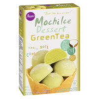 Buono - Mochi Ice Dessert  Green Tea, 8 Each