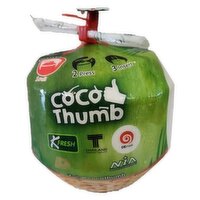 Fresh - Young Coconut Organic, 1 Each