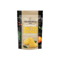 GOLDEN DUCK - SALTED EGG POTATO RIDGES, 105 Gram