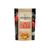 GOLDEN DUCK - CHILI CRAB SEAWEED TEMPURA, 105 Gram