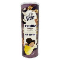 The Golden Duck - CRISPS TRUFFLE & WAGYU POTATO CHIPS, 125 Gram