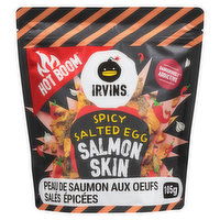 Irvins - Hot Boom Salted Egg Salmon Skin, 105 Gram