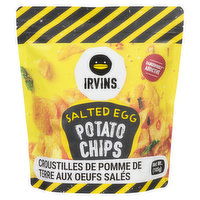 Irvins - Salted Egg Potato Chips, 105 Gram