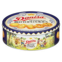 Danisa - Butter Cookie Large, 908 Gram