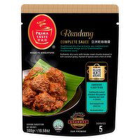 PRIMA TASTE - Rendang Complete Sauce, 300 Gram