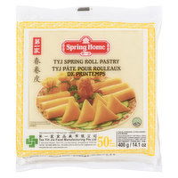 Spring Home - Spring Roll Pastry 6in, 454 Gram