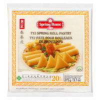 Spring Home - Spring Roll Pastry, 20 Each