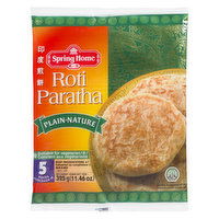 Spring Home - Plain Roti Paratha, 325 Gram