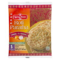 Spring Home - Onion Roti Paratha, 325 Gram