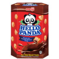 meiji - Giant Panda Biscuit - Chocolate, 234 Gram