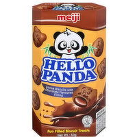 meiji - Hello Panda Biscuit- Double, 47 Gram