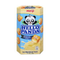 meiji - Hello Panda Biscuit- Milk, 47 Gram