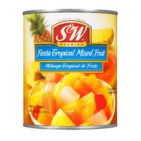 S&W - Premium Fiesta Tropical Mixed Fruit, 796 Millilitre