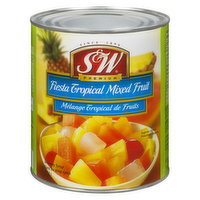 S&W - Tropical Mixed Fruit, 2.84 Litre