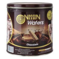 NISSIN - Chocolate Wafer Tin, 570 Gram