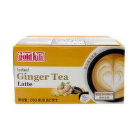 gold kili - INSTANT GINGER TEA LATTE, 250 Gram