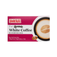 Gold Kili - 2 in 1 Espressccino White Coffee, 18 Gram