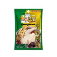 UncleSun - Ginseng Chicken Soup, 70 Gram