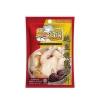 UncleSun - Abalone with Chicken Soup, 110 Gram