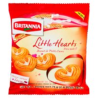 Britannia - Lillte Hearts Biscuits, 75 Gram