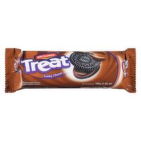 Britannia - Treat Flavoured Sandwich Biscuits - Funky Choco, 100 Gram