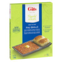 Gits - Ready Meals - Pau Bhaji, 300 Gram