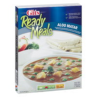 Gits - Aloo Matar Ready Meals, 300 Gram