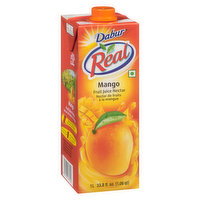 Dabur - Real Mango Nectar, 1 Litre