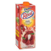 Dabur - Real Lichi Nectar, 1 Litre