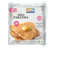 Ashoka - Asli Paratha Family Pack, 1200 Gram