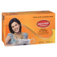 Wagh Bakri - Premium Pot Tea Bags, 684 Gram