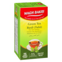 Wagh Bakri - Green Tea Basil, 37.5 Gram