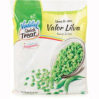 Vadilal Quick Treat - Valor Lilva - Lima Beans, 312 Gram